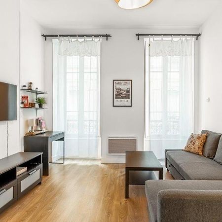 Le Marsiglia, Appartement Republique - Panier - Vieux Port Екстер'єр фото