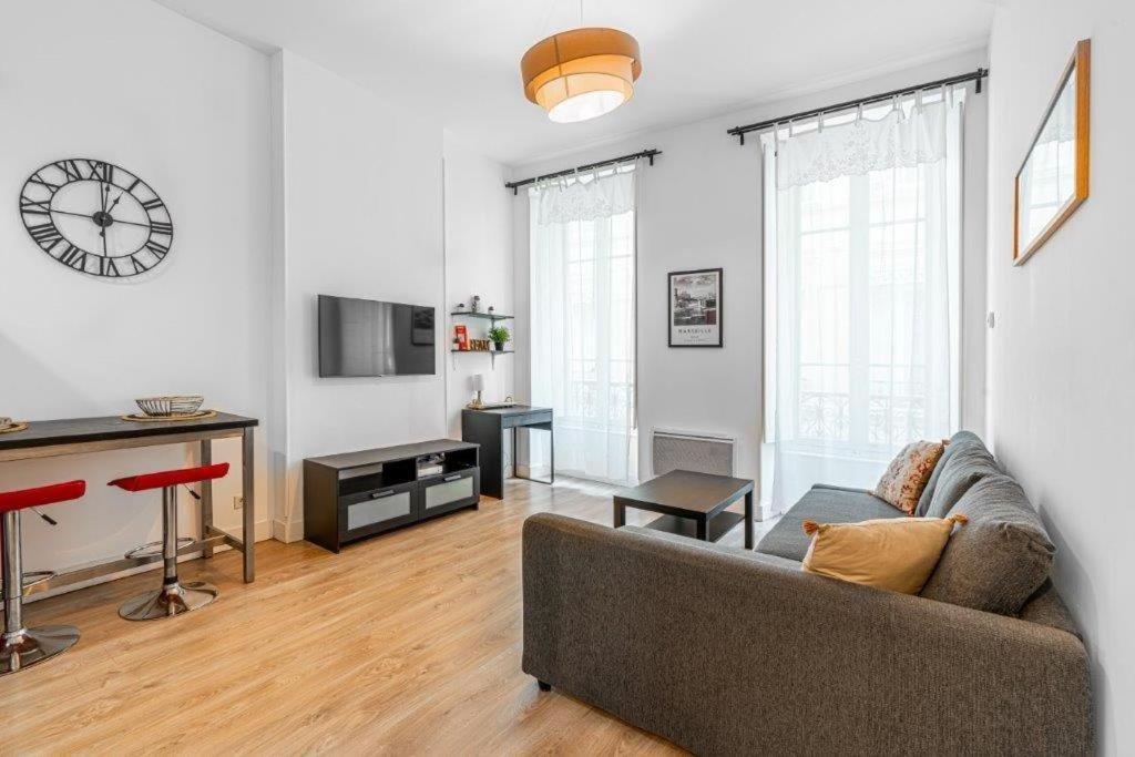 Le Marsiglia, Appartement Republique - Panier - Vieux Port Екстер'єр фото