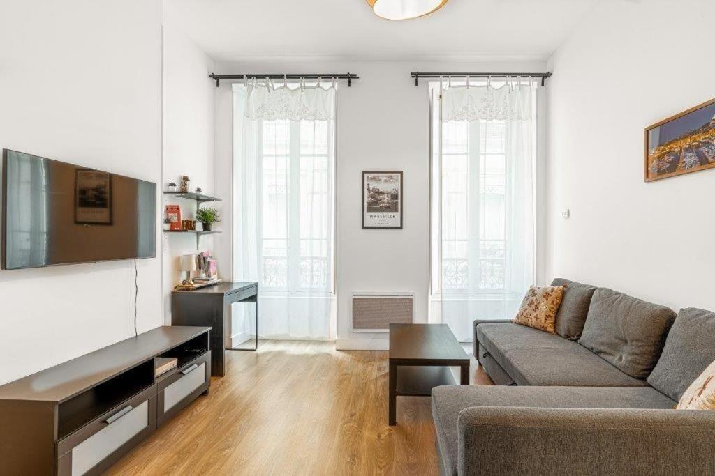 Le Marsiglia, Appartement Republique - Panier - Vieux Port Екстер'єр фото