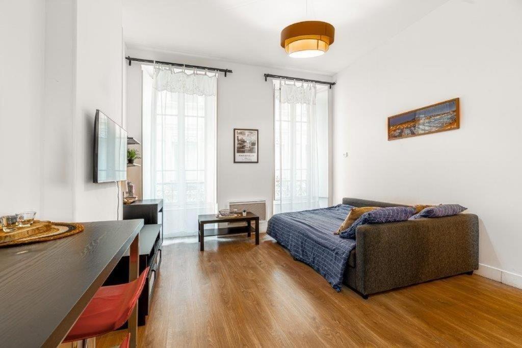 Le Marsiglia, Appartement Republique - Panier - Vieux Port Екстер'єр фото