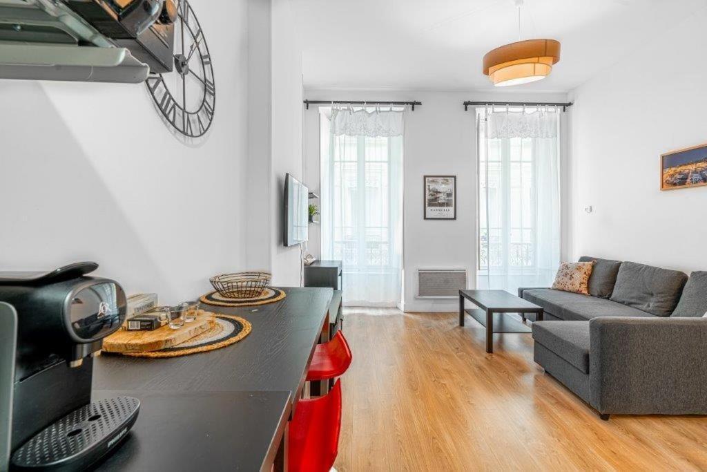 Le Marsiglia, Appartement Republique - Panier - Vieux Port Екстер'єр фото