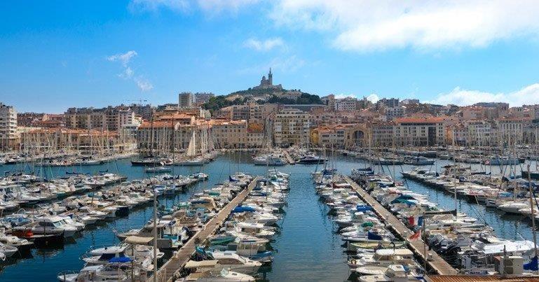 Le Marsiglia, Appartement Republique - Panier - Vieux Port Екстер'єр фото