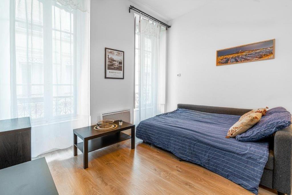 Le Marsiglia, Appartement Republique - Panier - Vieux Port Екстер'єр фото