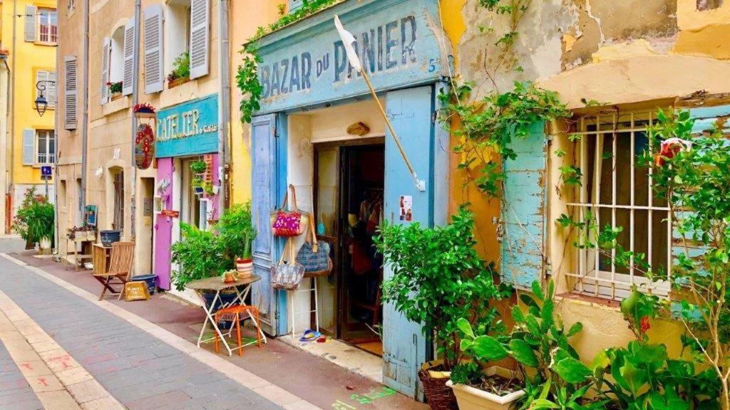 Le Marsiglia, Appartement Republique - Panier - Vieux Port Екстер'єр фото